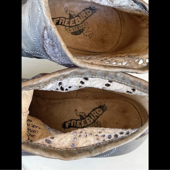 Freebird by Steven Cabcro Lace Boot size 7M - Picture 6 of 11